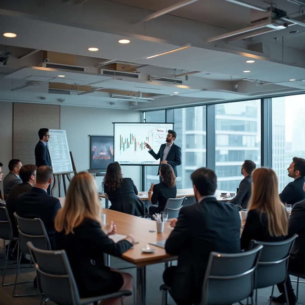 Workshop de educação financeira para empresários