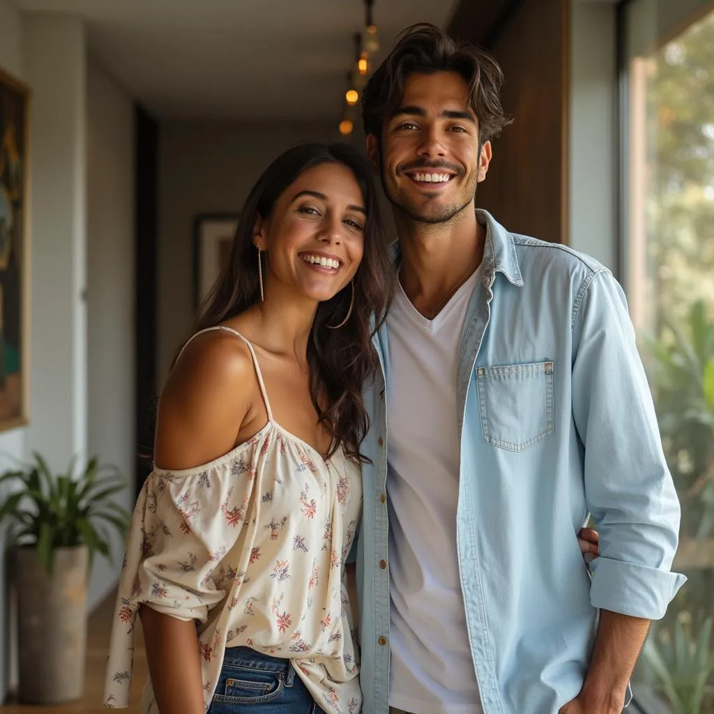 Foto de Pedro e Marina Costa